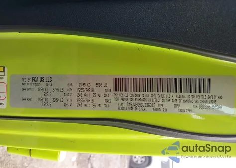 2016 Jeep Wrangler Unlimited Sahara из США, поврежденный, VIN 1C4BJWEG5GL336315